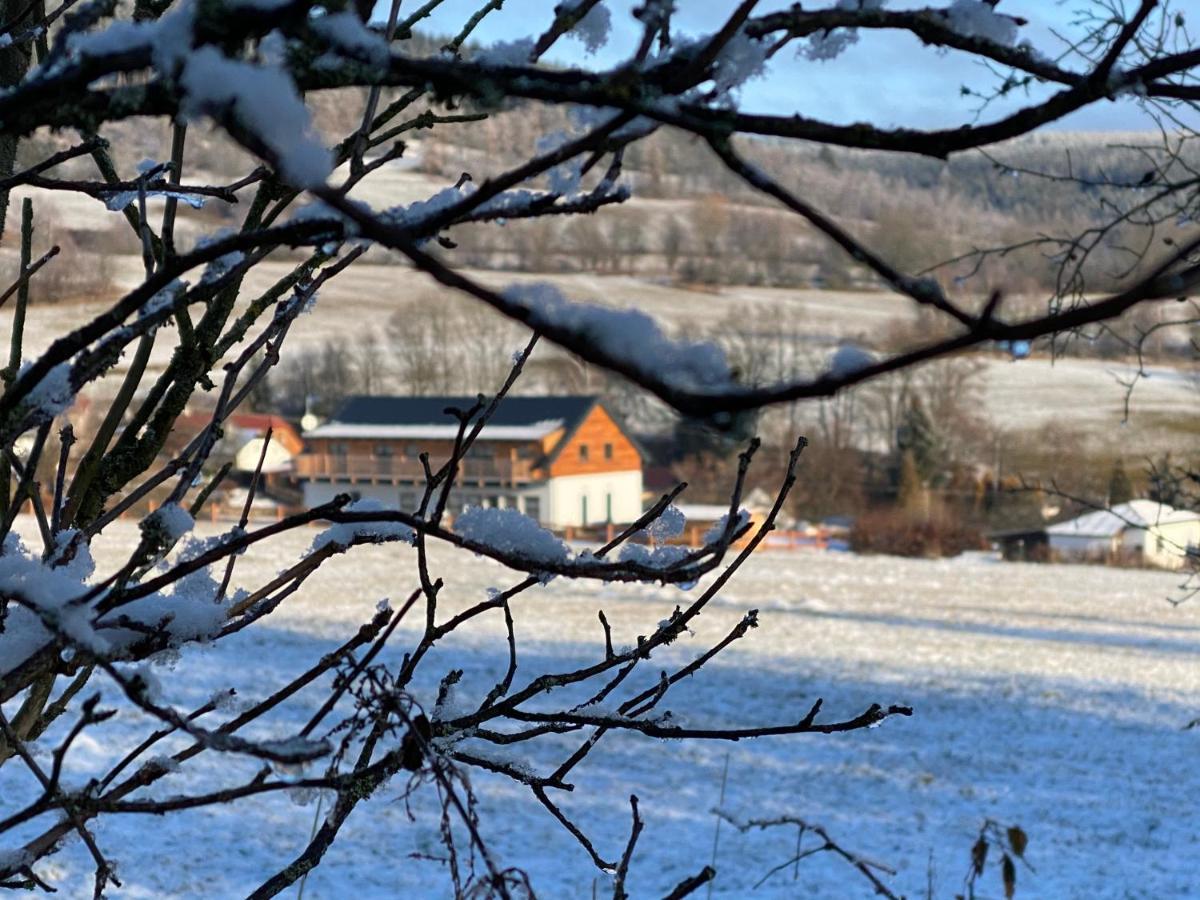 Apartmány Na šumavské louce Stachy Exterior foto