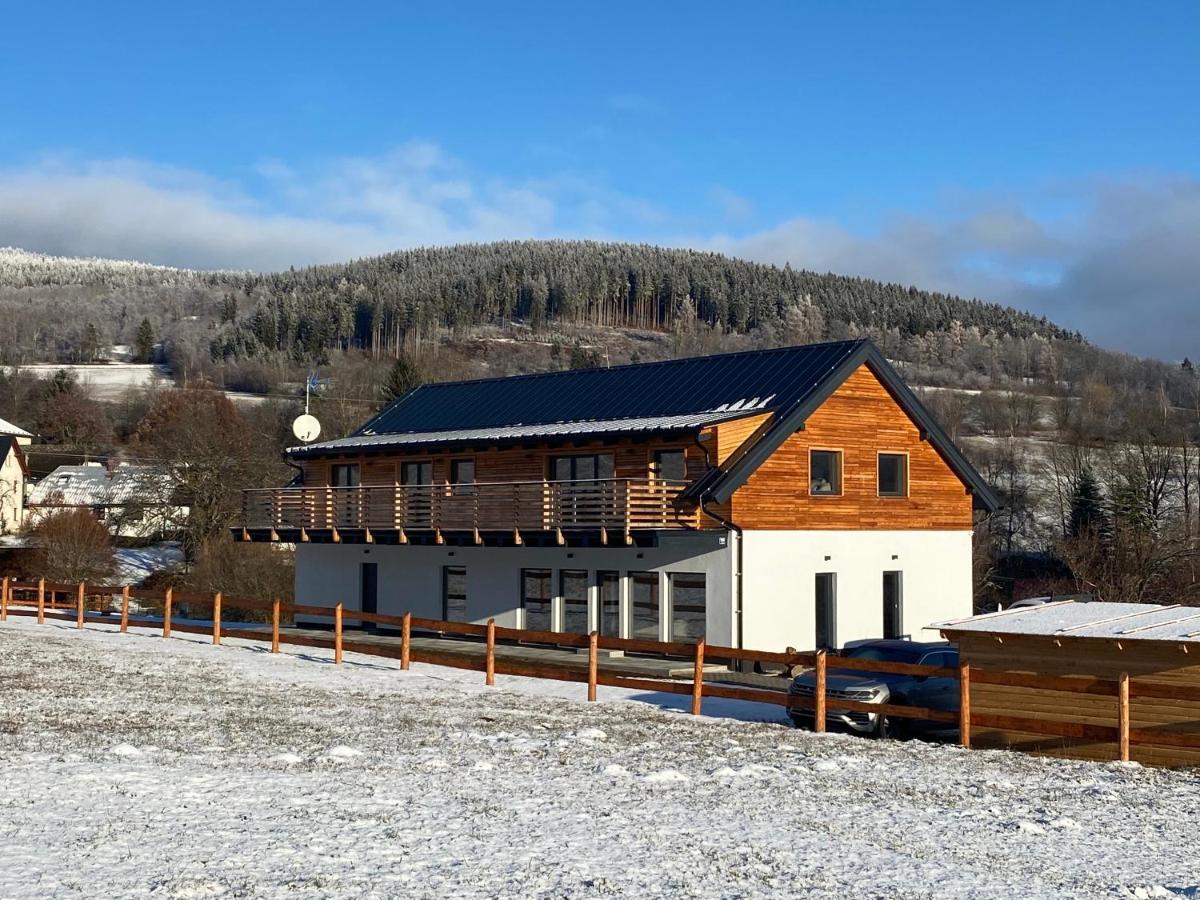 Apartmány Na šumavské louce Stachy Exterior foto