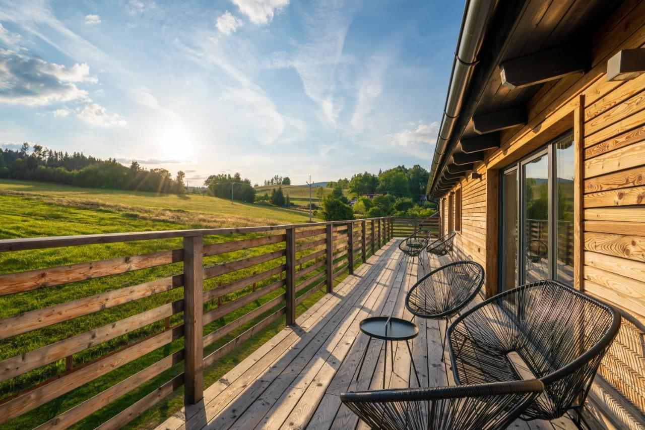 Apartmány Na šumavské louce Stachy Exterior foto