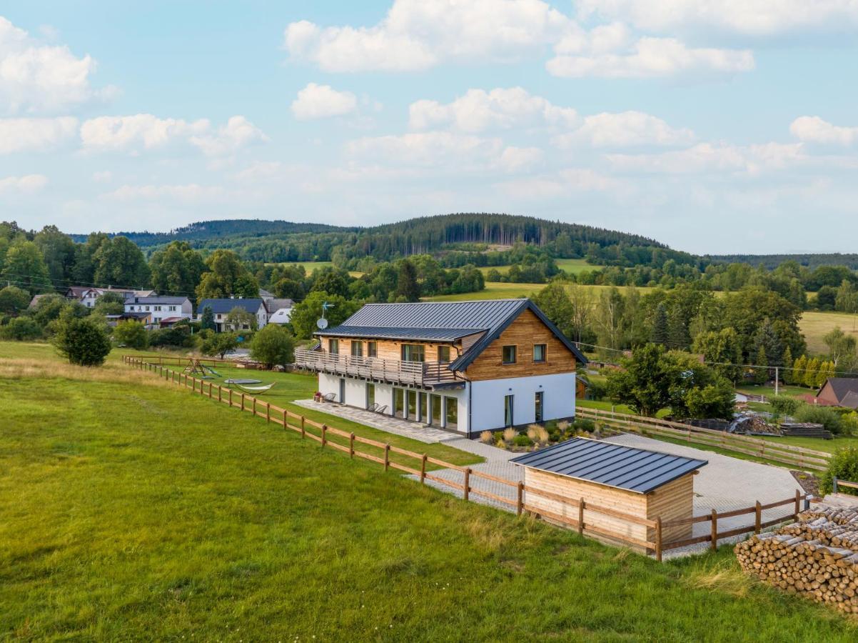 Apartmány Na šumavské louce Stachy Exterior foto