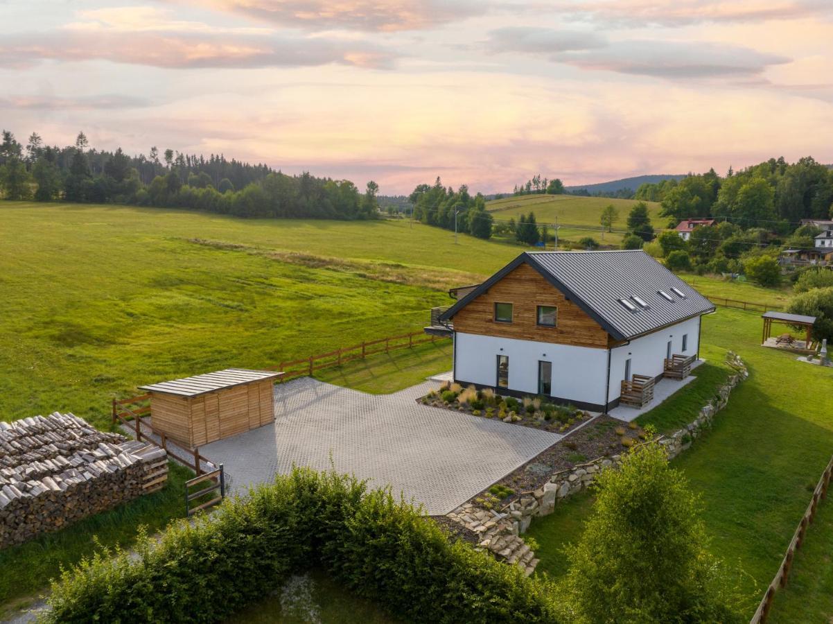 Apartmány Na šumavské louce Stachy Exterior foto