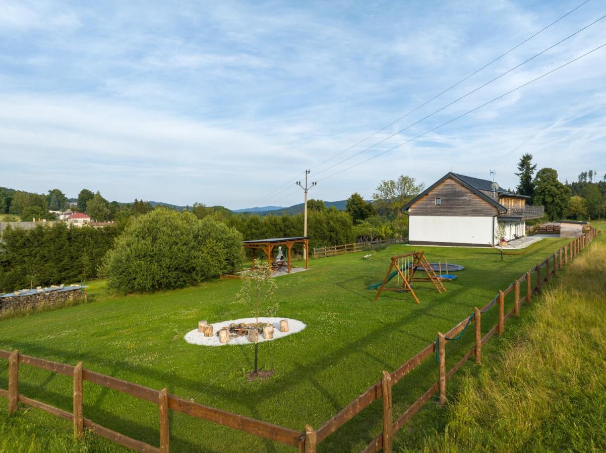 Apartmány Na šumavské louce Stachy Exterior foto