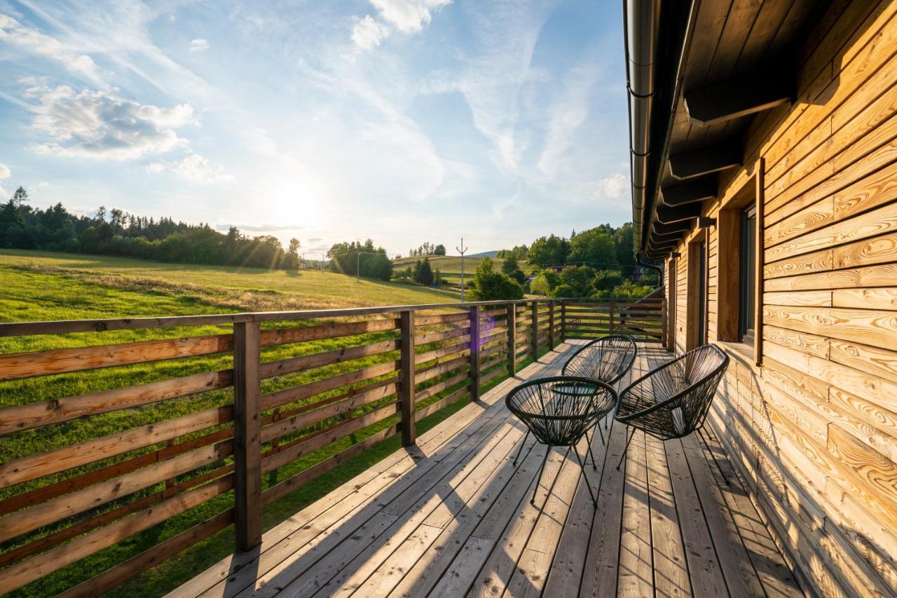 Apartmány Na šumavské louce Stachy Exterior foto