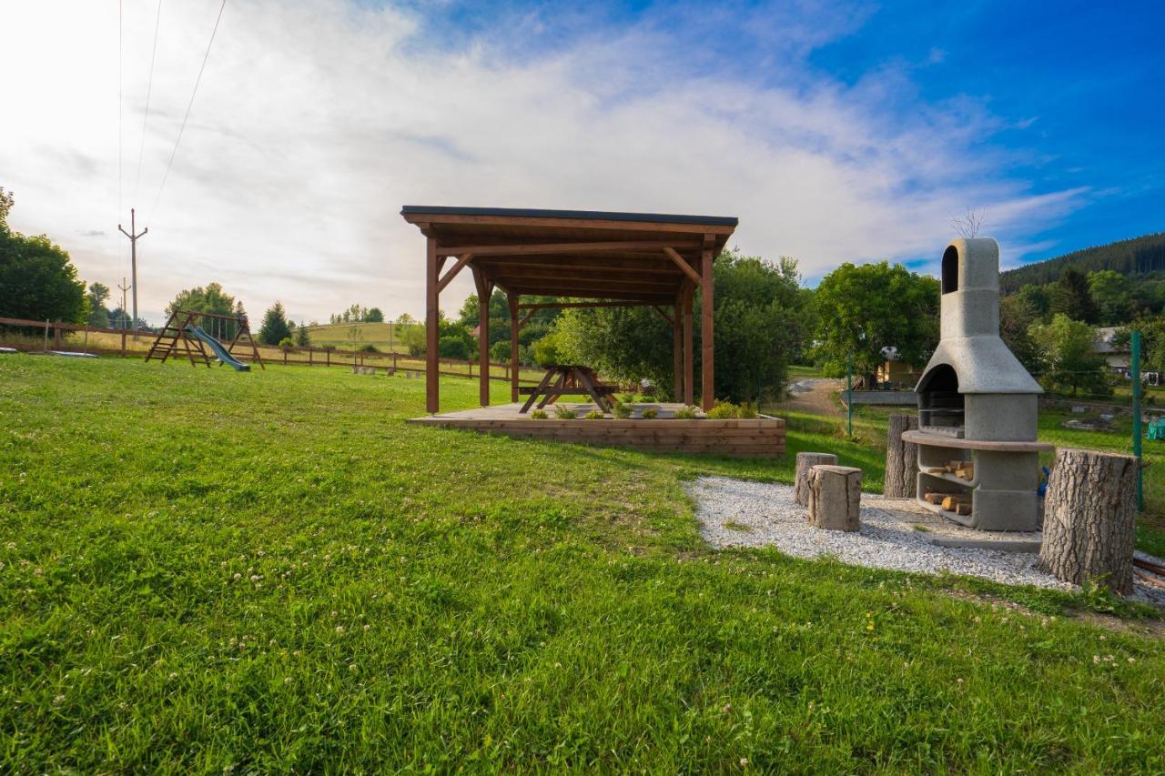 Apartmány Na šumavské louce Stachy Exterior foto