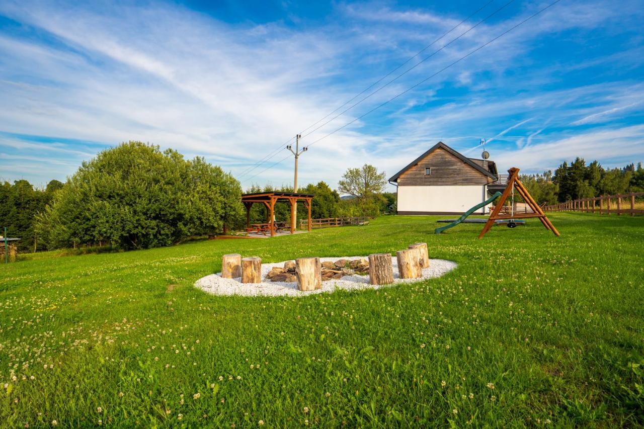 Apartmány Na šumavské louce Stachy Exterior foto